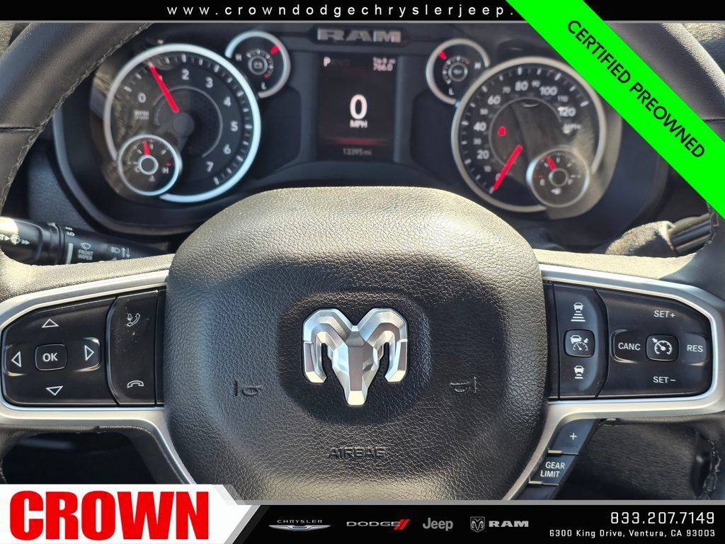 Certified 2025 RAM 2500 Big Horn AWD/4WD image 42