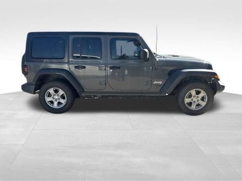 Used 2020 Jeep Wrangler Unlimited Sport S AWD/4WD image 7