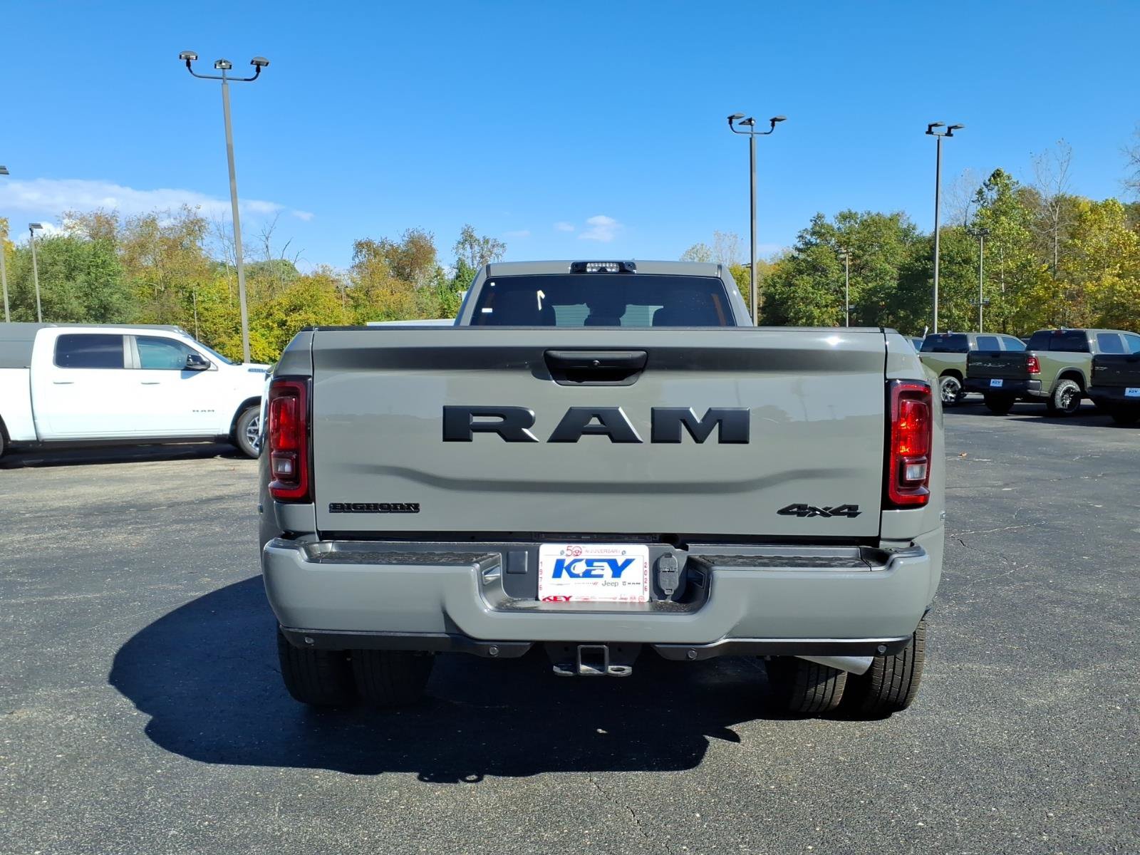 New 2027 RAM 3500 Big Horn AWD/4WD image 6