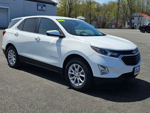 Used 2021 Chevrolet Equinox LT AWD/4WD image 2