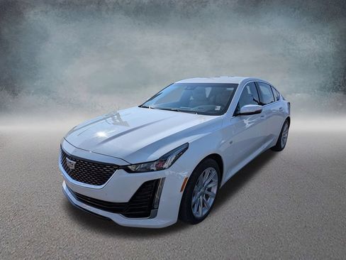 Certified 2024 Cadillac CT5 Luxury w/ Cold Weather Package RWD image 1