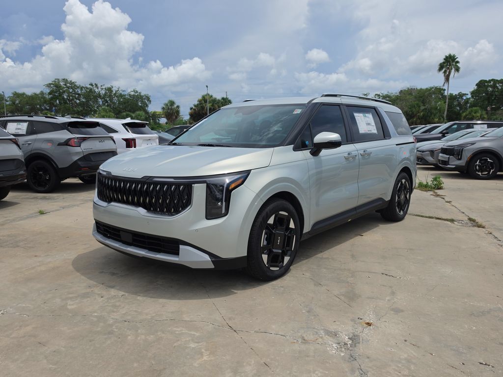 New 2026 Kia Carnival EX FWD image 4