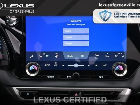 Certified 2025 Lexus RX 350 Premium w/ Accessory Package (Z1) FWD image 14