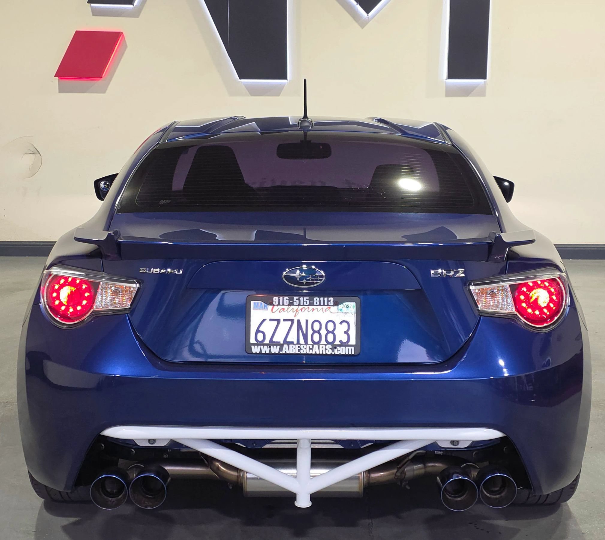 Used 2013 Subaru BRZ Limited w/ Popular Pkg 1A RWD image 5