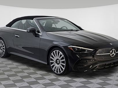 Used 2024 Mercedes-Benz CLE 300 4MATIC Cabriolet w/ Night Package