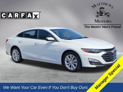 Used 2025 Chevrolet Malibu LT