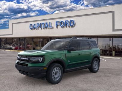 New 2024 Ford Bronco Sport Outer Banks