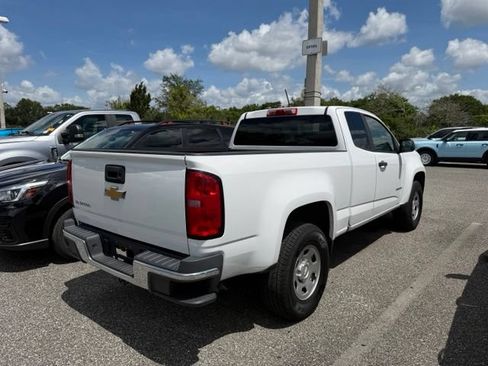 Used 2018 Chevrolet Colorado W/T w/ WT Convenience Package RWD image 3