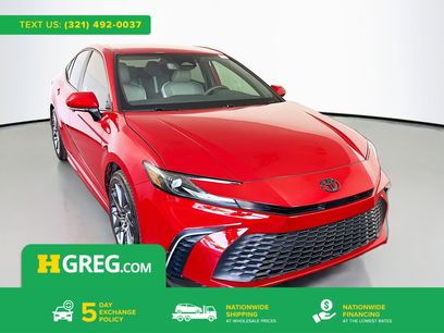 Used 2025 Toyota Camry SE w/ Convenience Package