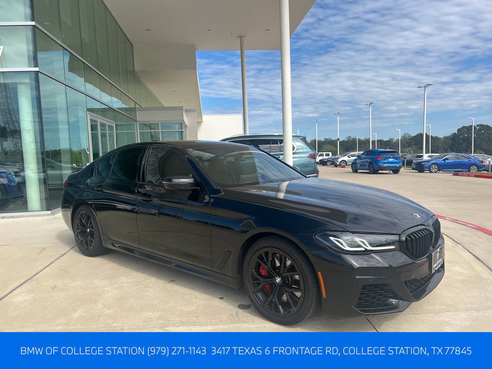 Certified 2023 BMW 540i w/ M Sport Package RWD image 11