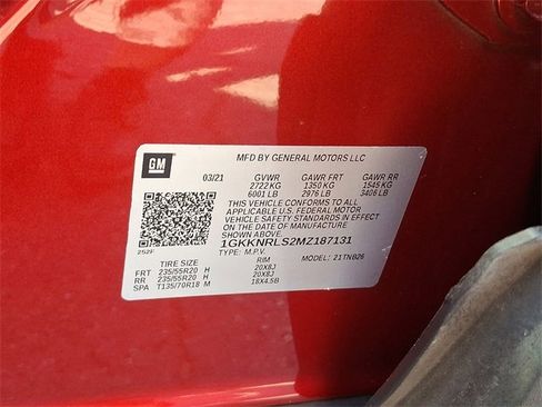 Used 2021 GMC Acadia SLE w/ Driver Convenience Package image 27