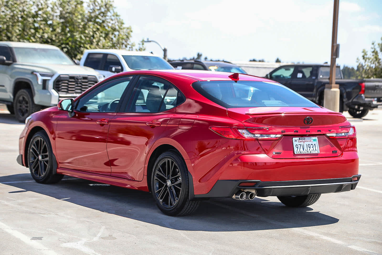 Certified 2026 Toyota Camry SE FWD image 8