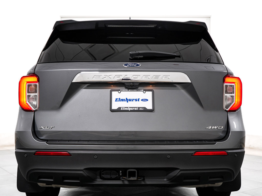 Certified 2024 Ford Explorer XLT w/ Class IV Trailer Tow Package AWD/4WD image 7