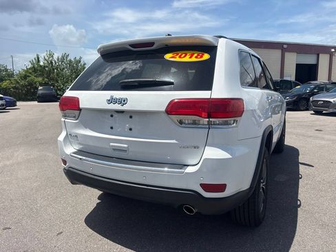 Used 2018 Jeep Grand Cherokee Limited AWD/4WD image 3