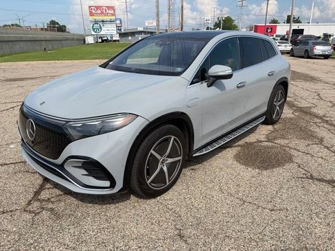 Used 2023 Mercedes-Benz EQS 450+ 4MATIC SUV image 5