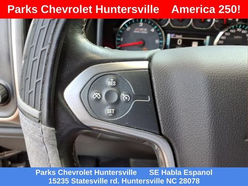Used 2017 Chevrolet Silverado 1500 LTZ Z71 AWD/4WD image 11
