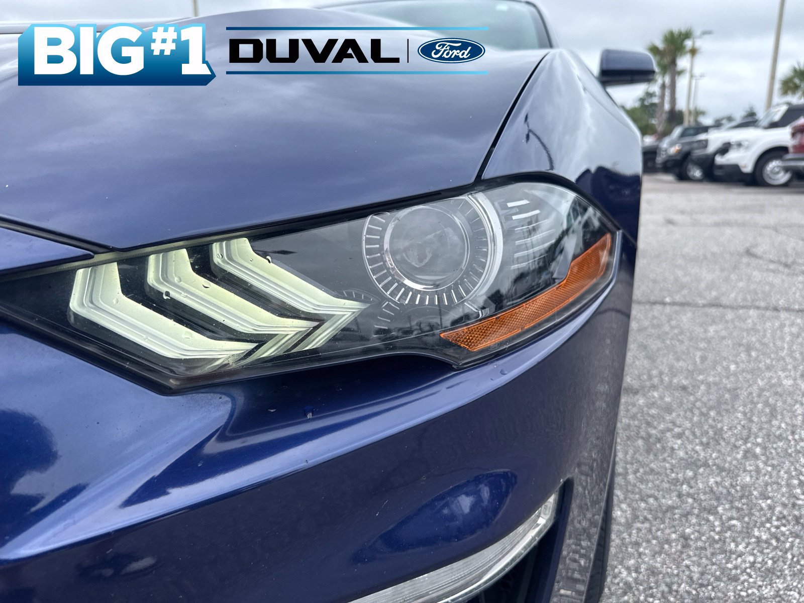 Used 2018 Ford Mustang Coupe w/ Equipment Group 101A RWD image 8
