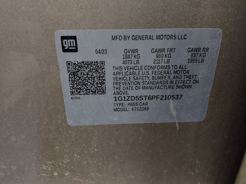Used 2023 Chevrolet Malibu LT FWD image 33