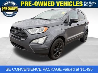 Used 2020 Ford EcoSport SE w/ SE Convenience Package 360° Tour