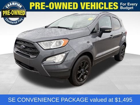Used 2020 Ford EcoSport SE w/ SE Convenience Package image 1