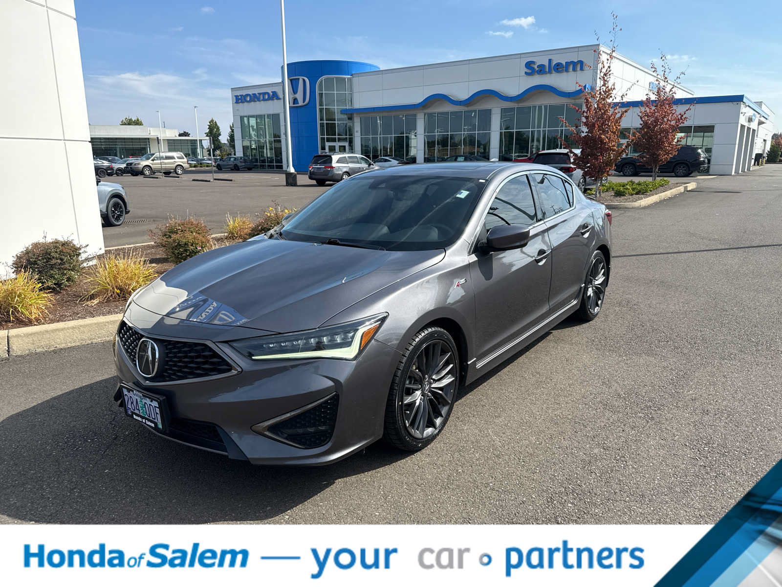 Used 2019 Acura ILX FWD image 1