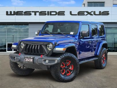 Used 2020 Jeep Wrangler Unlimited Rubicon