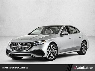 New 2026 Mercedes-Benz E 450 4MATIC Sedan