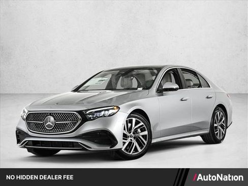 New 2026 Mercedes-Benz E 450 4MATIC Sedan image 1