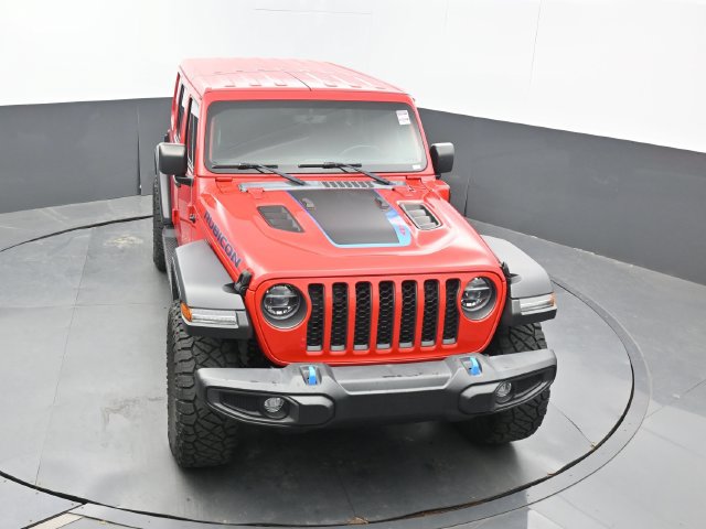 Used 2022 Jeep Wrangler Unlimited Rubicon 4xe w/ Cold Weather Group AWD/4WD image 51