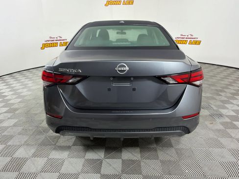 Certified 2025 Nissan Sentra SV w/ Trunk Package FWD image 4