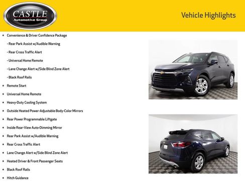 Used 2021 Chevrolet Blazer LT image 8