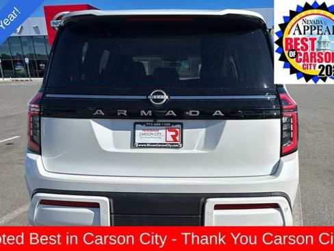 New 2026 Nissan Armada SV AWD/4WD image 4