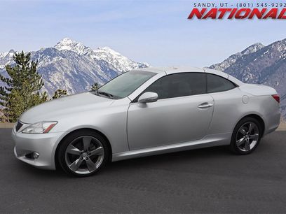 Used 2010 Lexus IS 250C