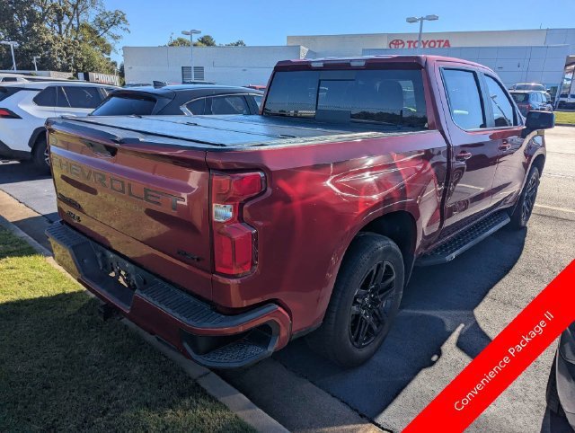 Used 2021 Chevrolet Silverado 1500 RST w/ All Star Edition Plus AWD/4WD image 3