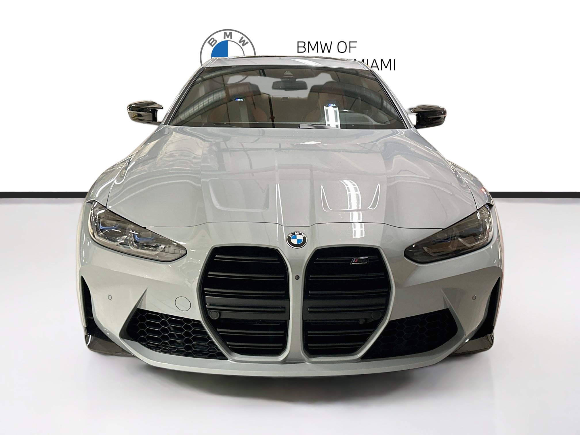 Used 2021 BMW M4 Competition w/ Executive Package RWD image 2