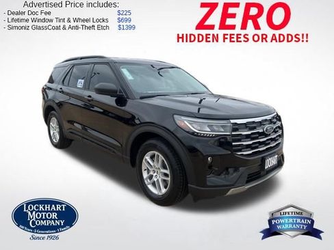 New 2026 Ford Explorer Active w/ Active Comfort Package RWD image 1
