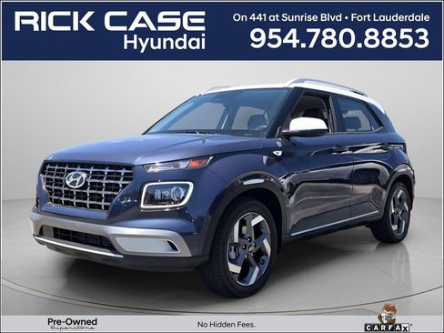 Certified 2024 Hyundai Venue Limited FWD image 1