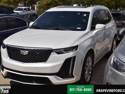 Used 2020 Cadillac XT6 Premium Luxury FWD image 1