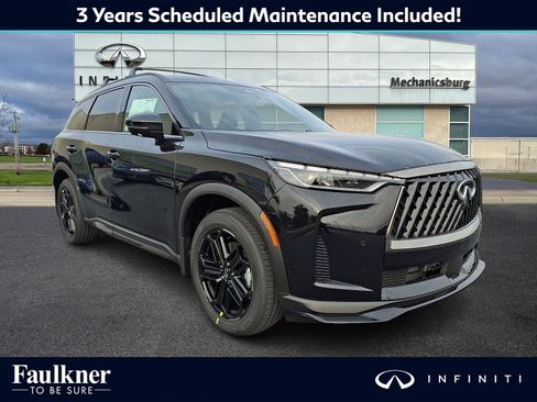 New 2026 INFINITI QX60 Sport image 1