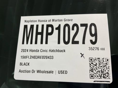 Used 2024 Honda Civic Sport image 33