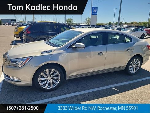 Used 2016 Buick LaCrosse Premium w/ Driver Confidence Package #1 FWD image 1