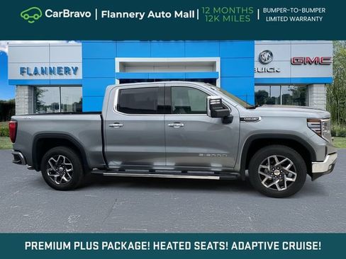 Used 2023 GMC Sierra 1500 SLT w/ SLT Premium Plus Package AWD/4WD image 9