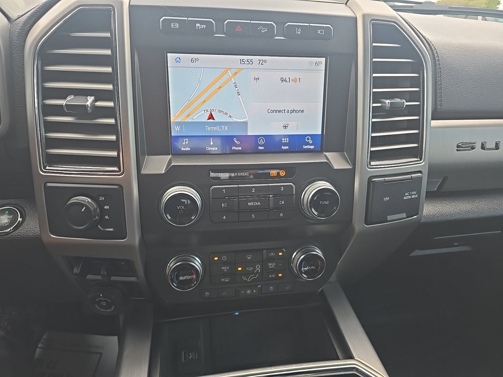 Used 2021 Ford F450 Platinum w/ FX4 Off-Road Package AWD/4WD image 22