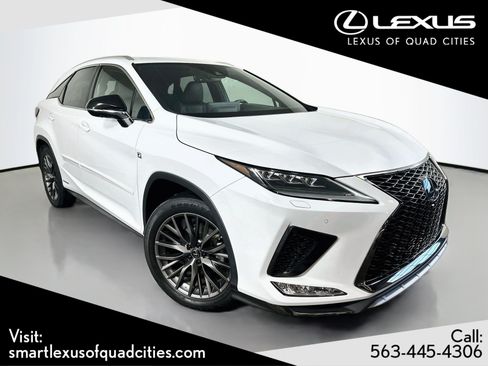 Used 2021 Lexus RX 450h F Sport w/ Cold Weather Package (CT) AWD/4WD image 1