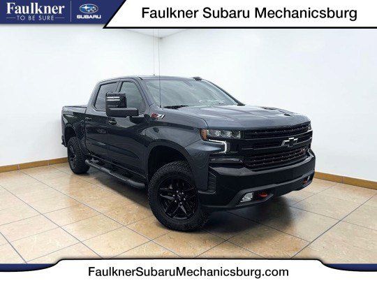 Used 2021 Chevrolet Silverado 1500 LT Trail Boss w/ Convenience Package II AWD/4WD image 1