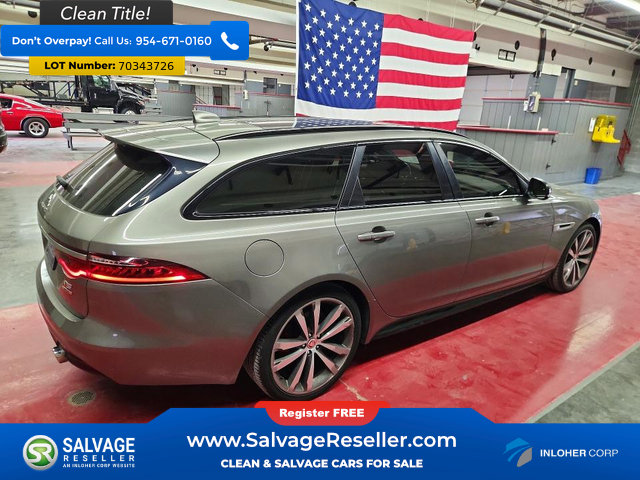 Used 2018 Jaguar XF S AWD/4WD image 4