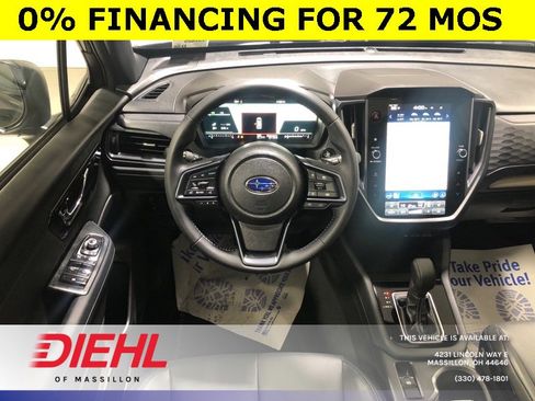 Used 2025 Subaru Forester Limited image 35