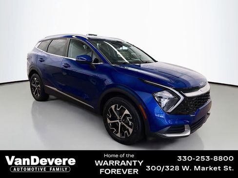 Used 2023 Kia Sportage EX image 1