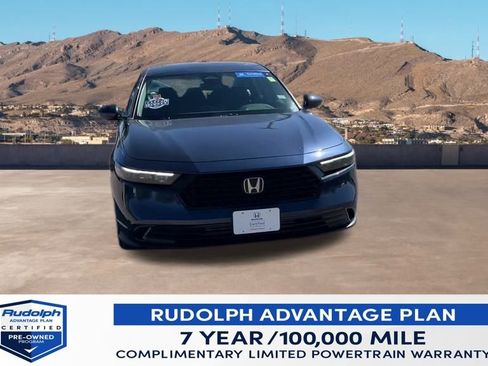 Certified 2024 Honda Accord EX image 8