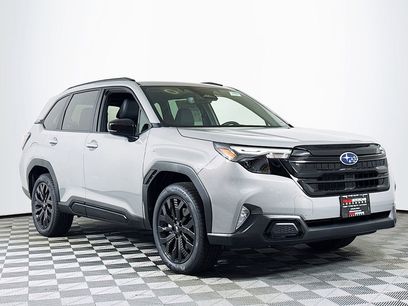 New 2026 Subaru Forester Sport